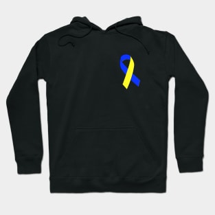 This Down Syndrome Support Ribbon - Side Hoodie